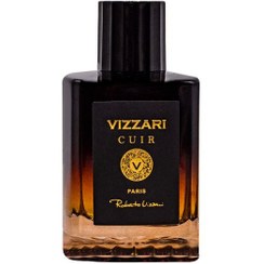 تصویر ادو تویلت مردانه روبرتو ویزاری کوییق 100 میل ROBERTO VIZZARI Cuir 100ml M