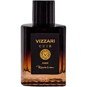 تصویر ادو تویلت مردانه روبرتو ویزاری کوییق 100 میل ROBERTO VIZZARI Cuir 100ml M