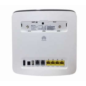 تصویر مودم روتر رومیزی 4جی هوآوی مدل ای 5186 E5186-61a 4G LTE CPE CAT6 WiFi Modem Router