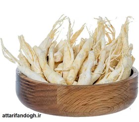 تصویر جینسینگ سفید اصلی 