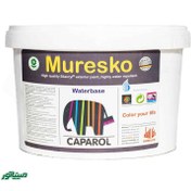 تصویر رنگ اکریلیک کاپارول مورسکو سفید ۱۵ کیلویی 