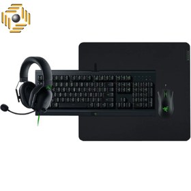 تصویر ست گیمینگ ریزر Power Up Bundle V2 ا Razer Power Up Gaming Bundle V2 Razer Power Up Gaming Bundle V2