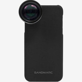 تصویر لنز موبایل سندمارک Sandmarc Telephoto Lens With Clip & Case For Iphone X/Xs 