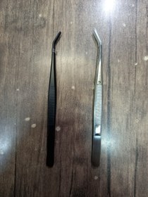 تصویر پنس خیاطی درجه یک پنس خیاطی مشکی کیفیت بالا