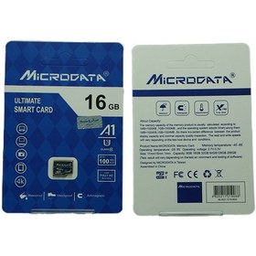 تصویر رم موبایل میکرودیتا (MICRODATA) مدل 16GB MicroSDXC Ram MICRODATA 16GB MicroSDXC A1