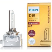 تصویر لامپ زنون D1s فیلیپس Xenon D1S Philips