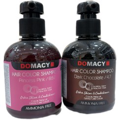 تصویر شامپو رنگساژ دوماسی DOMACY شماره 9.12 رنگ یخی مرواریدی حجم 300 میل 