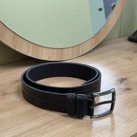 تصویر کمربند چرم طبیعی 