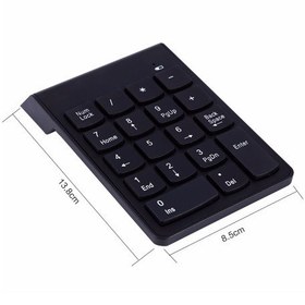 تصویر کیبورد اعداد بی سیم Mini ا Numeric Keyboard Mini Numeric Keyboard Mini