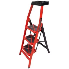 تصویر نردبان 3پله سما 