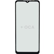 تصویر گلس تعمیراتی سامسونگ Samsung A12 با OCA ا Samsung A12 Repair Glass With OCA Samsung A12 Repair Glass With OCA