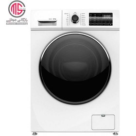 تصویر کالا ماشين-لباسشويي-8-کیلویی-امرسان-مدل-FS11-س Emersan washing machine white 8kg FS11