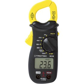 تصویر مولتی متر کلمپی تروتک مدل BE38 Trotec BE38 Clamp Multimeter