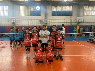 تصویر کانون والیبال ارس 