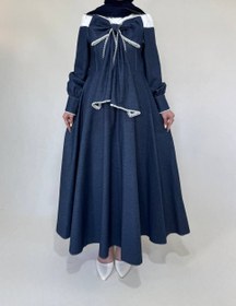 تصویر پیراهن VIP سرمه - سورمه ای / 