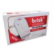 تصویر فشارسنج بازویی بریسک مدل PG800B19L با منبع تغذیه و باتری 