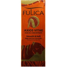 تصویر روغن برطرف کننده وز مو اکسیوز ویتا فولیکا 100 میلی لیتر Fulica Axios Vitae Hair Oil Concentrate 100 ml