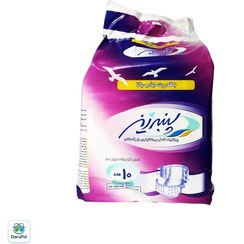 تصویر پوشینه کامل بی اختیاری بزرگسالان سایز متوسط پنبه ریز 