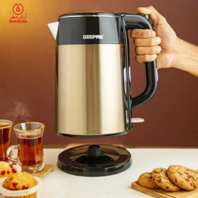 تصویر کتری برقی جی پاس مدل GK38052 ELECRTIC KETTLE GEEPAS 1.7L 1800W