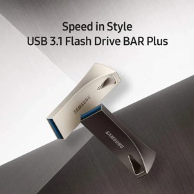 تصویر فلش مموری سامسونگ مدل Bar Plus ظرفیت 64 گیگابایت Samsung Bar Plus Flash Memory 64GB