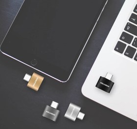 تصویر مبدل OTG MicroUSB کلومن Koluman K-OTO4 OTG microUSB Koluman K-OTO4