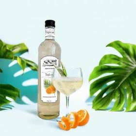 تصویر سیروپ تریپل سک (پوست پرتقال) سی سیب 