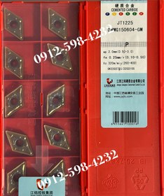 تصویر DNMG 150608-GM JT1225 - 12 CARBIDE INSERT