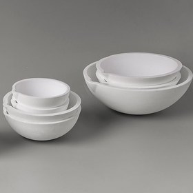 تصویر بوته چینی کاسه ای - 1000 گرم / ایران 