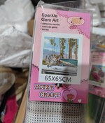 تصویر نقاشی الماسی 65×65 رولی بزرگسال (8 طرح) - ببر 