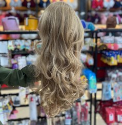 تصویر کلاه گیس طبیعی 