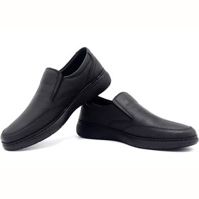 تصویر کفش کد 362 بی بند مشکی 