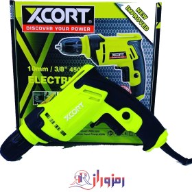 تصویر مته برقی 450 وات ایکسکورت Xcort Drill Xjz04-10A Xcort Electric Drill Xjz04-10A 450w