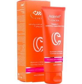 تصویر کرم روز مرطوب و روشن کننده حاوی ویتامین سی آردن75میلی لیتر Arden Vitamin C Moisturizing And Brightening Cream 75ml