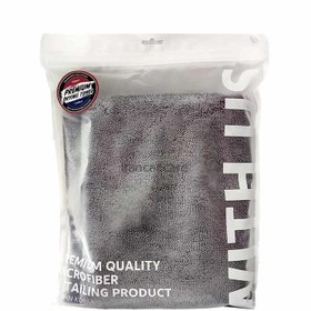 تصویر دستمال میکروفایبر مخصوص خشک کردن بدنه خودرو 73*90 مدل Microfiber towel for drying the car body 