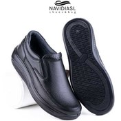 تصویر کفش طبی مردانه چرم کد 7020013 