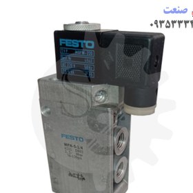 تصویر شیر پنوماتیک فستو FESTO MFH-5-1/4 