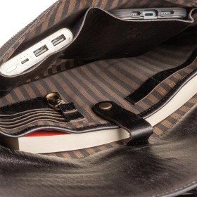 تصویر کیف دستی آرتین مشکی پولکی 