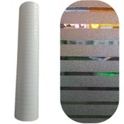 تصویر شیشه مات کن ضخیم عرض ۶۰ سانت کرکره ای 