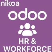 تصویر نرم‌افزار مدیریت منابع انسانی Odoo | HR & Workforce (نسخه 18 اینترپرایز) 