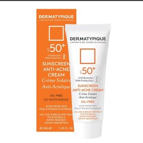 تصویر کرم ضدآفتاب بی رنگ هیدرا پوست خشک و حساس درماتیپیک Spf50 ا Dermatypique Sunscreen Hydra Cream Spf50 ضد آفتاب صورت مدل کرم ضدآفتاب بی رنگ هیدرا پوست خشک و حساس درماتیپیک Spf50 ا Dermatypique Sunscreen Hydra Cream Spf50 خشک و حساس SPF 50 حجم 50 میلی لیتر -