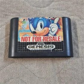 تصویر SONIC THE HEDGEHOG SEGA GENESIS 