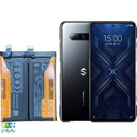 تصویر باتری موبایل شیاومی Xiaomi Black Shark 4 با کد فنی BSO8FA 