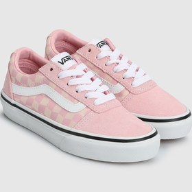 تصویر اسنیکر زنانه Vans VN000CUJD3X1 اورجینال ونس صورتی بخش VN000CUJD3X1 