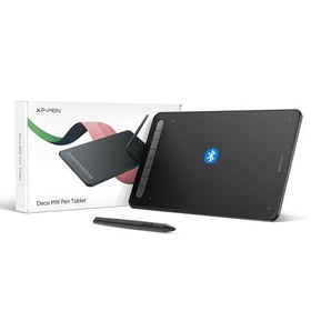 تصویر قلم نوری ایکس پی پن xp pen deco MW (جدید و ارتقا یافته) 