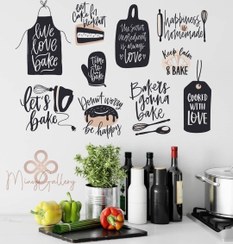 تصویر استیکر دیواری مینوی گالری مدل MY-161 