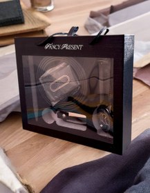 تصویر ست چرم مردانه 