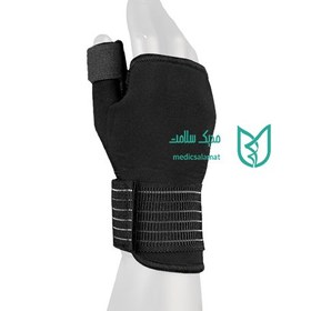 تصویر مچ شست بند آتل دار آدور ا Ador Thumb Wrist Splint with Hard Bar Ador Thumb Wrist Splint with Hard Bar