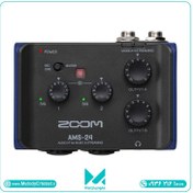 تصویر کارت صدا یو اس بی زوم مدل AMS-24 Zoom AMS-24