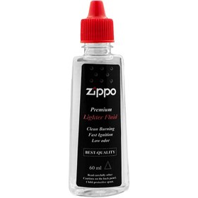 تصویر بنزین زیپو Premium Lighter Fluid 60ml 