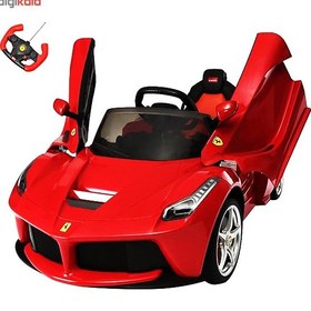 تصویر ماشین بازی سواری راستار مدل Ferrari LaFerrari 